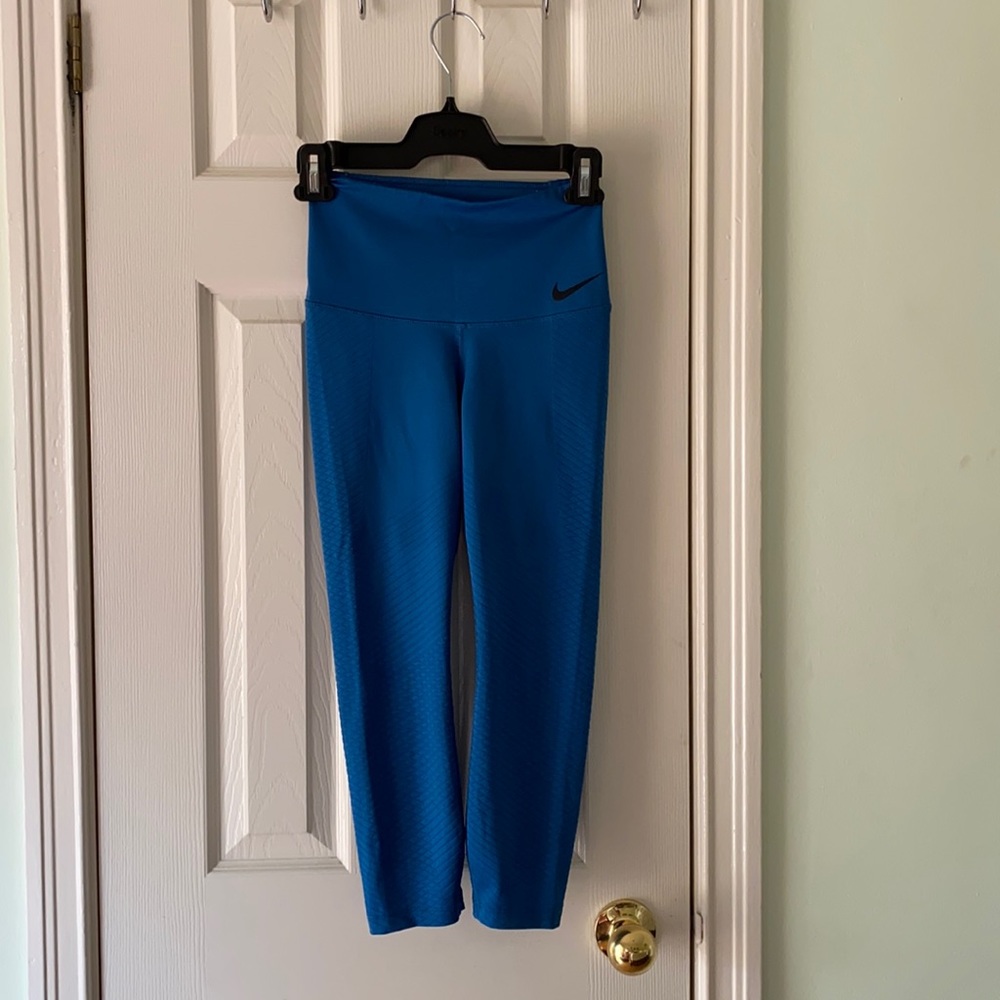 2 for $20 Blue Nike leggings